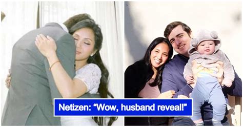 Roxanne Barcelo finally shows off husband’s face to .